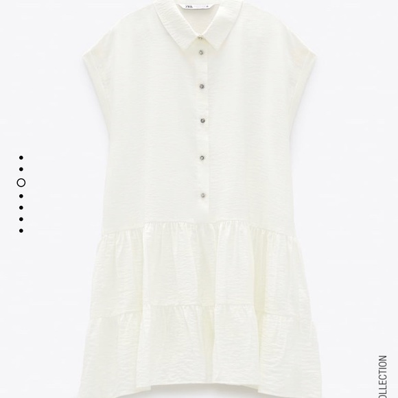 Zara jewel button dress! - Picture 2 of 4
